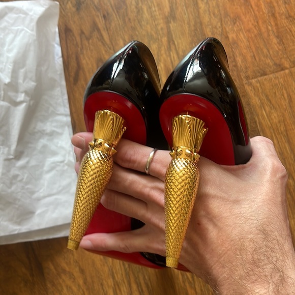 NEW Christian Louboutin Lipchick 100 pumps - Picture 13 of 16